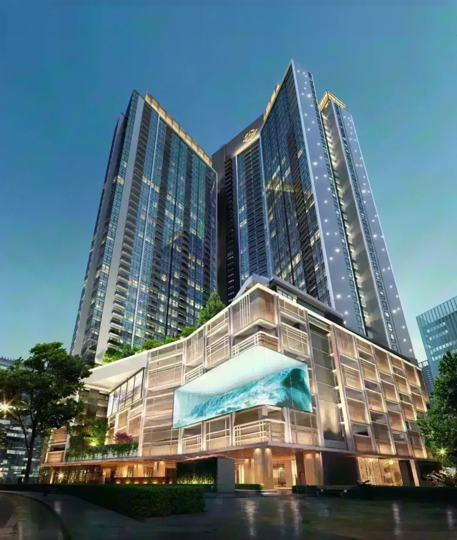Core Residence in Bukit Bintang